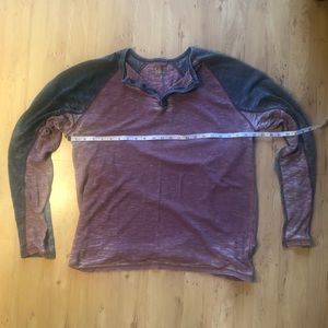 Lucky Brand long sleeved henley